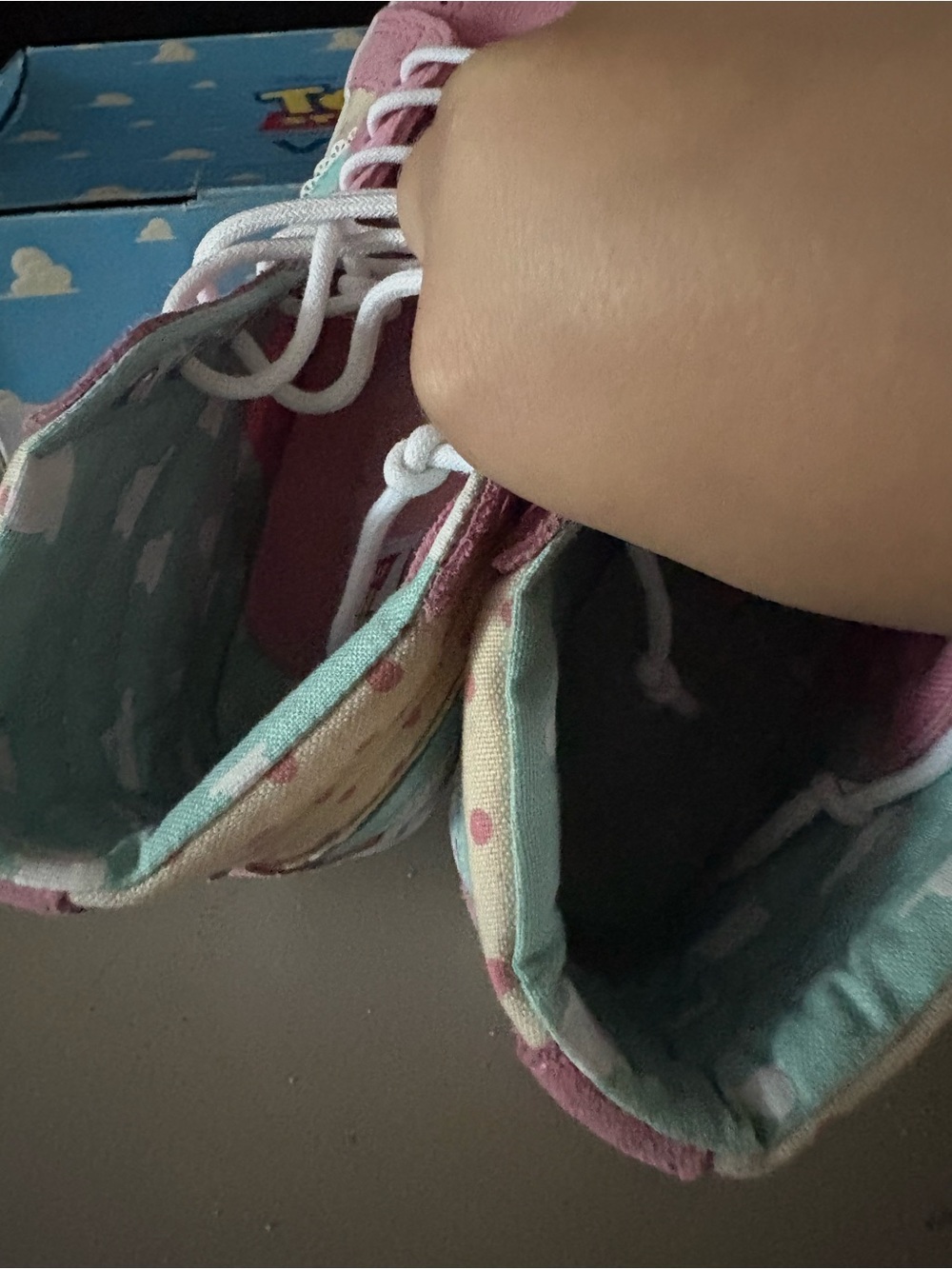 Vans Bo-peep limited edition hi top vans - Picture 5 of 8